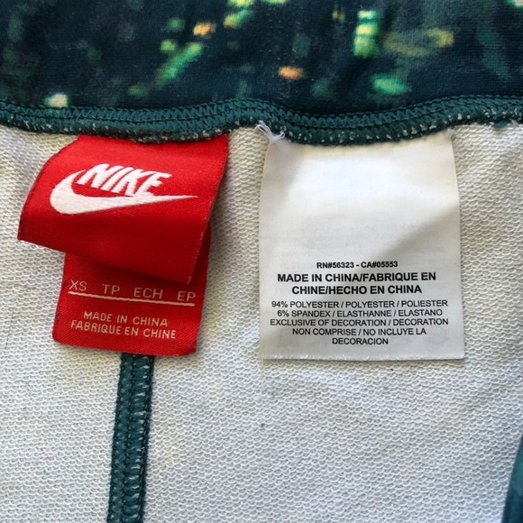 Nike RU City Print Leggings Size XS - Picture 6 of 9